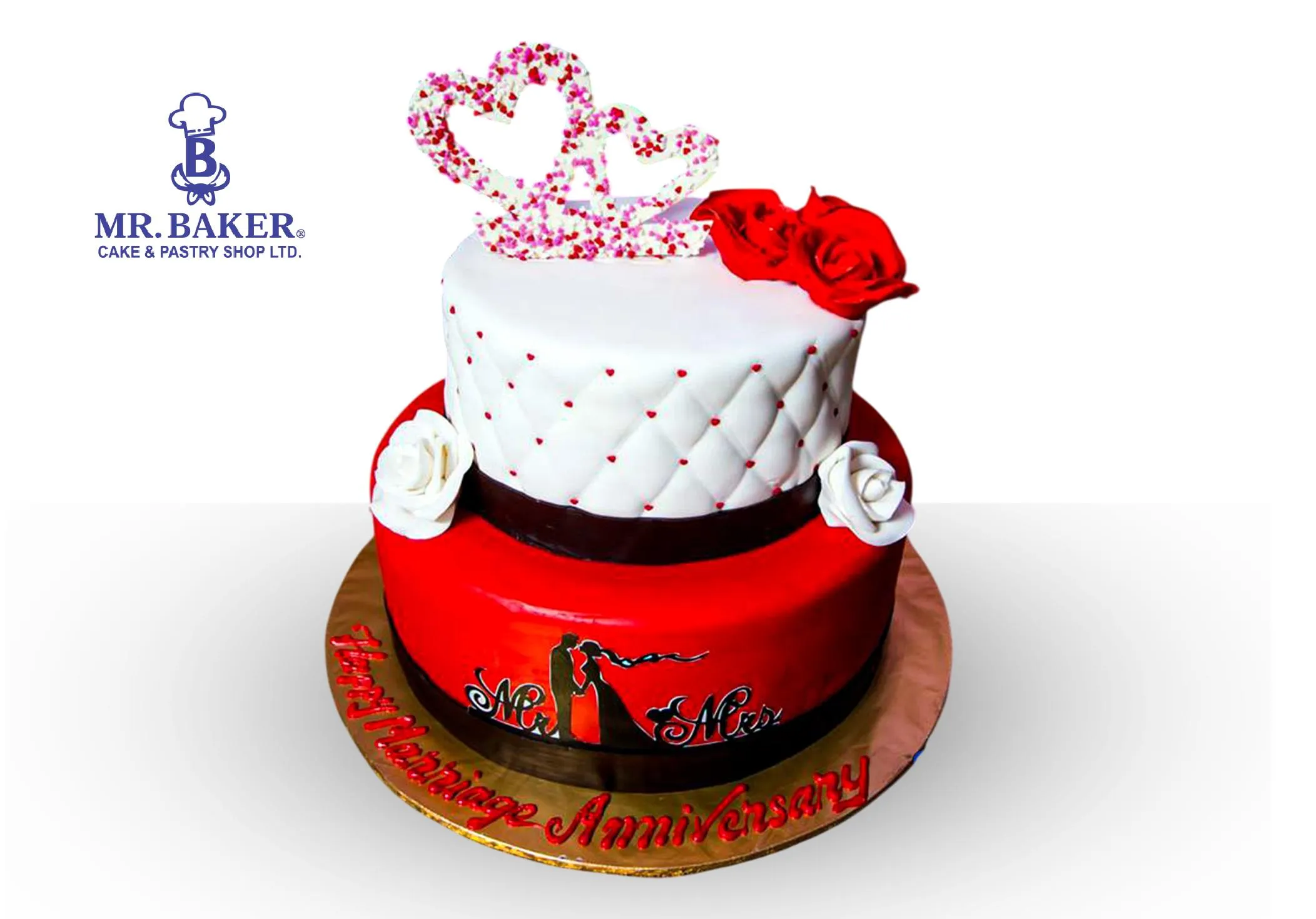 Red & White Delight